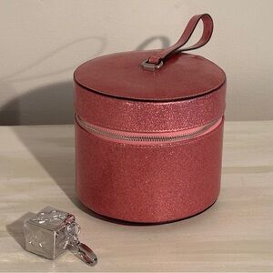 Lux de Ville Fuchsia Mini Tote